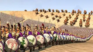 CARTHAGE Conquest of ROME (80K Men Naval, Land & Siege Battles) - Total War ROME 2 CINEMATIC War