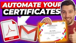 Make.com Multiple Certificates Fast with Automation