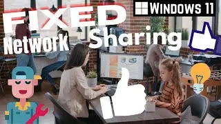 Network Computers are not Showing Up on Windows 11 FIXED { 2024 } Windows 11 | eTechniz.com 👍