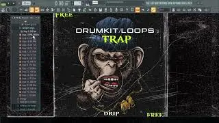 🔥+ 280🔥 Free Trap Drum Kit/ loops sample pack/One shot [Drip] free Download (808/ bass pack)