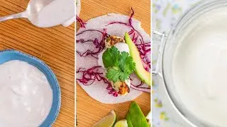 How To Make Fish Tacos on Jicama “Tortillas” + 2 Dairy-Free Sauces By Gwyneth Paltrow