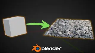 Create a Rocky Texture in Blender in 1 Minute