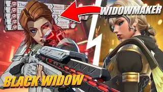 Widowmaker main tries Black Widow from Marvel Rivals for the First Time