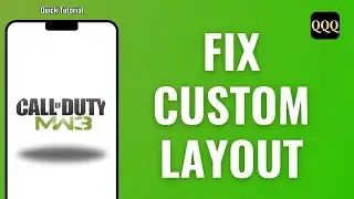 How To Fix Modern Warfare 3 MW3 Custom Loadouts Not Working