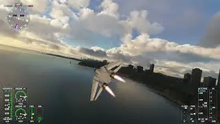 F-14 Through Chicago
