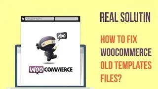 Your theme contains outdated copies of some WooCommerce template files [Fixed]