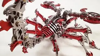 Red Scorpion 3D Puzzle | Magnetic Games