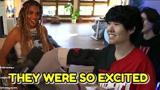 Toast and Brodin First Reaction When They Saw Sydney with a Wheelchair