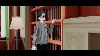 MMD Giantess: Pedro and BIG Alexis (Cuteness In Progress 1)