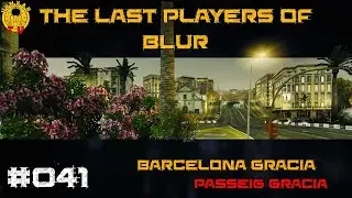 The Last Players of Blur - Barcelona Gracia - Passeig de Gracia - #041