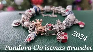 My Pandora Christmas Bracelet design 🎄🎅