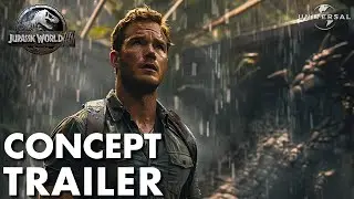 Jurassic World 4 - Full Trailer (2025) Chris Pratt, Scarlett Johnasson