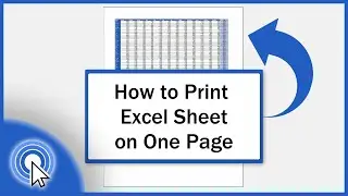 How to Print an Excel Sheet on One Page (the Simplest Way)