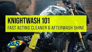 Knightwash 101 Motorbike Wash Review