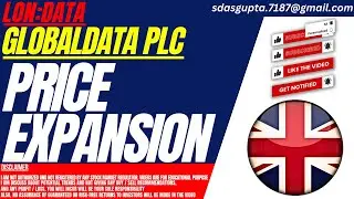 PRICE EXPANSION : DATA STOCK ANALYSIS | GLOBALDATA PLC SHARE | GLOBALDATA SHARE