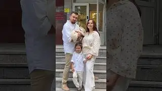 Наша выписка из роддома и первая встреча Мирона и Арона 🥺❤️