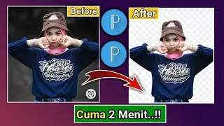 Cara Menghapus Background di Pixellab Terbaru