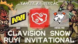 🔥 NaVi vs Virtus Pro | Bo3 | Clavision Snow Ruyi