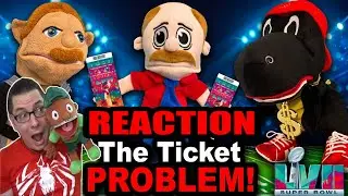 SML Movie: The Ticket Problem REACTION