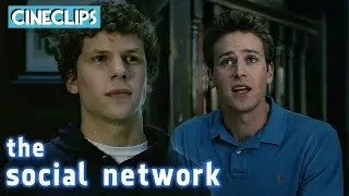 The Winklevoss Proposition | The Social Network | CineClips