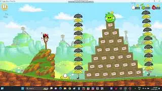 Level 3 Red's Mighty Feathers Egg Defender 50 Fanon Custom Level 3 Mod 
