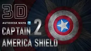 How to Model Captain America's Shield in 3D | Final Part Tutorial | @3dipscreation #captainamerica