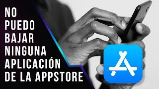 📱 No puedo descargar Ninguna Aplicación En AppStore-SOLUCIÓN 2-iPhone-iPad-iCloud-Apple-2023-Facil