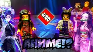 Это вам не Lego / Китайские фигурки  Lego аниме с AliExpress в 2022 / ЛЕГО АНИМЕ!