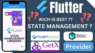 Flutter Best State Management ?