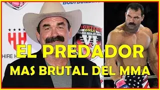 EL PREDADOR DE LAS MMA DON FRYE - las brutales peleas del VALE TODO