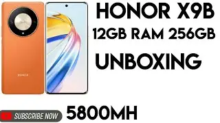 Honor X9b 5G Unboxing 