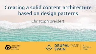 Creating a solid content architecture based on design patterns