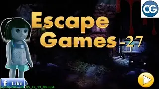 [Walkthrough] 101 New Escape Games - Escape Games 27 - Complete Game