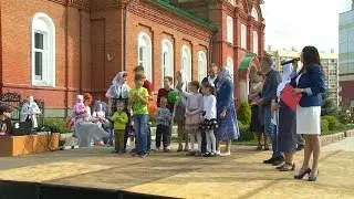 Православные отметили семейный праздник