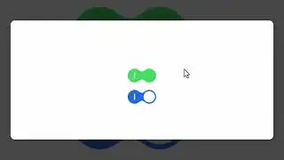 Gooey Toggle Switch Button Using Html Css Only