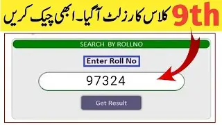 9th Class results check 2024 | How to check results of all Punjab board | check results online 2024