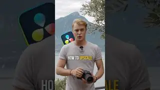 Upscale videos from HD to 4K in Davinci resolve 