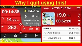 Why I QUIT Using Runtastic !