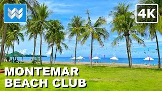 [4K] Montemar Beach Club Resort in Bagac Bataan Philippines 🇵🇭 2024 Walking Tour Vlog & Travel Guide