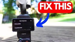 DJI OSMO Pocket 3 Firmware Update ISSUE