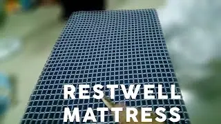 RW REST WELL Foldable Single Bed Mattress 2 inch Single PU Foam Mattress Unboxing [2020]