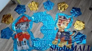 Фольгированные шары Щенячий патруль |  AliExpress.com