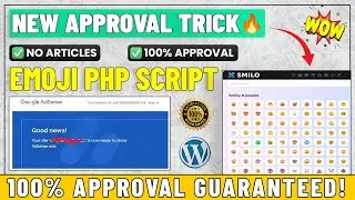 New AdSense Approval Trick! 🚀 PHP Script (No Articles Needed!) | 100% Approval Guaranteed! 🎉