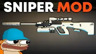 They buffed the STB so I turned it into a sniper