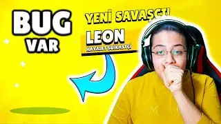 GÖRÜNMEZLİK BUGU VARKEN LEON ÇIKARDIM - Brawl Stars