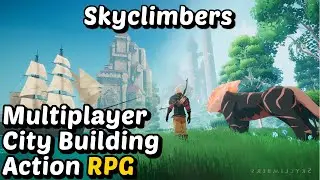 Skyclimbers - This Looks Fantastic...Like Valheim Multiplayer ARPG