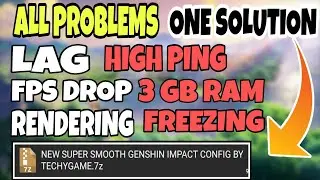 How To Fix Lag In Genshin Impact For All Devices - 100% WORKING METHOD