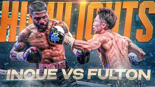 Naoya Inoue vs Stephen Fulton FULL FIGHT HIGHLIGHTS | BOXING FIGHT HD