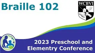 Braille 102 Session