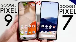 Google Pixel 9 Vs Google Pixel 7! (Comparison) (Review)